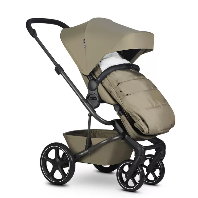 EASYWALKER Harvey NXT babakocsihoz való lábzsák Moss Green