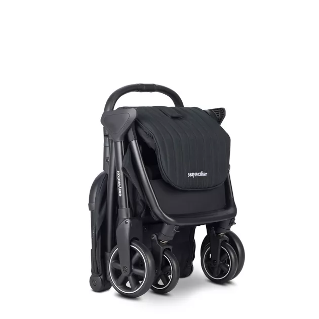 EASYWALKER Sport babakocsi Jackey2 - Midnight Black