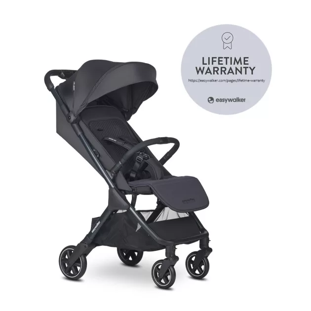 EASYWALKER Sport babakocsi Jackey NXT Eclipse Black