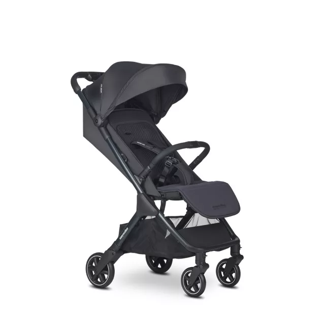 EASYWALKER Sport babakocsi Jackey NXT Eclipse Black