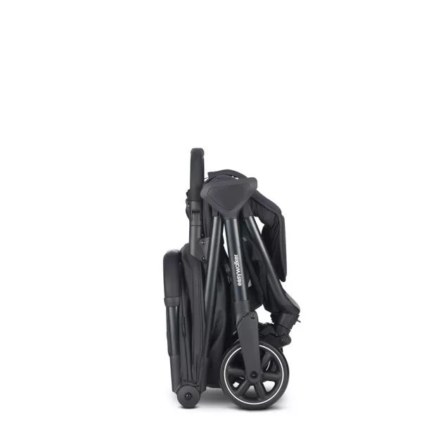 EASYWALKER Sport babakocsi Jackey NXT Eclipse Black