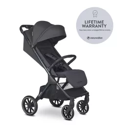EASYWALKER Sport babakocsi Jackey XL NXT - Eclipse Black