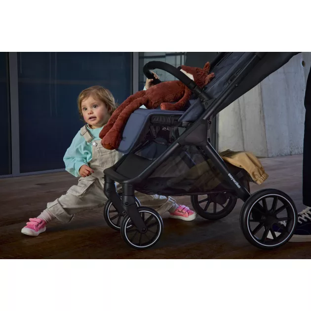 EASYWALKER Sport babakocsi Jackey XL NXT Mocha Brown