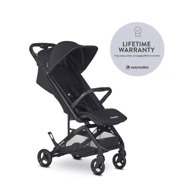 EASYWALKER Sport babakocsi Miley Go Pure Black