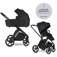 EASYWALKER Kombinált babakocsi Zoey Pure Black