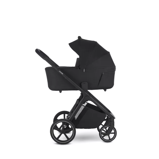 EASYWALKER Kombinált babakocsi Zoey Go Pure Black