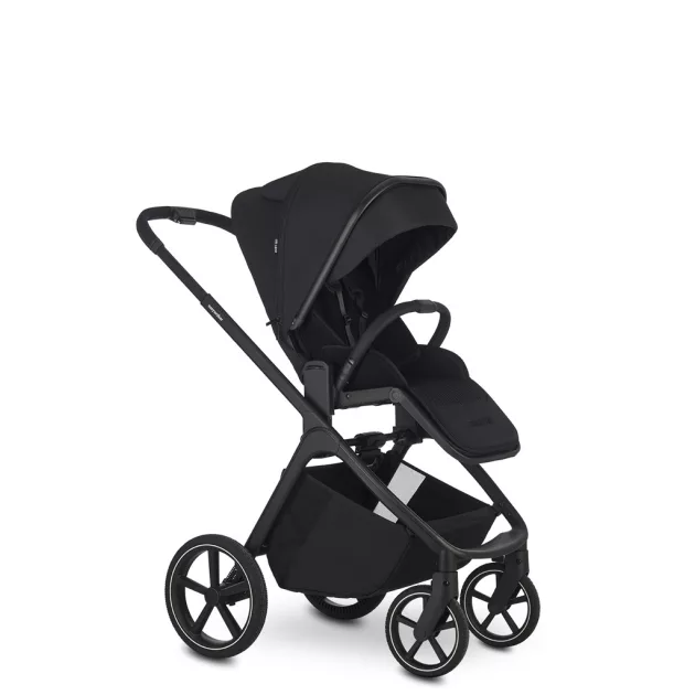 EASYWALKER Kombinált babakocsi Zoey Go Pure Black