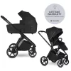 EASYWALKER Kombinált babakocsi Zoey - Pure Black