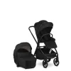 EASYWALKER Kombinált babakocsi Zoey - Pure Black