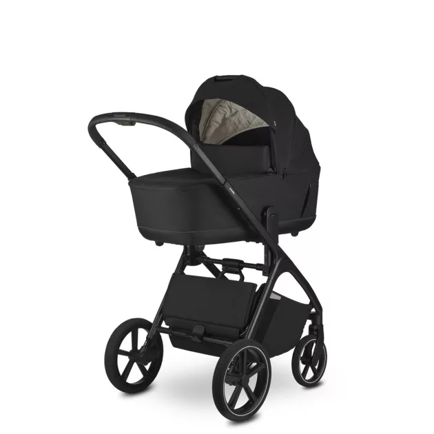 EASYWALKER Kombinált babakocsi Zoey - Pure Black