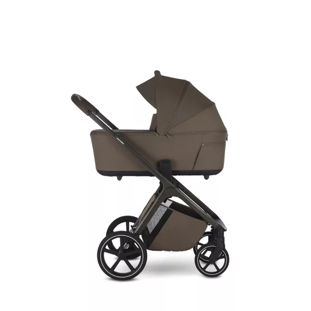 EASYWALKER Kombinált babakocsi Zoey Go Chestnut Brown