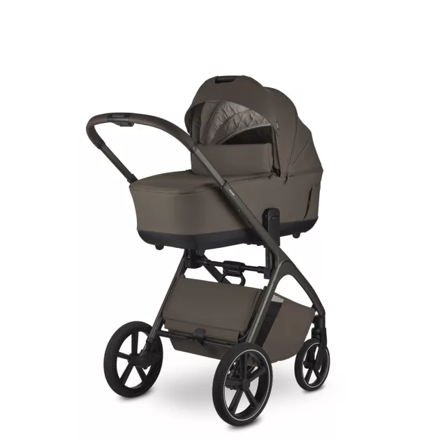 EASYWALKER Kombinált babakocsi Zoey Chestnut Brown