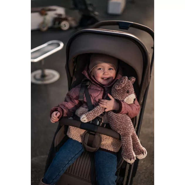 EASYWALKER Kombinált babakocsi Zoey Chestnut Brown