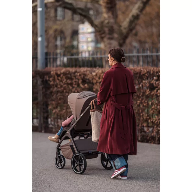 EASYWALKER Kombinált babakocsi Zoey Chestnut Brown
