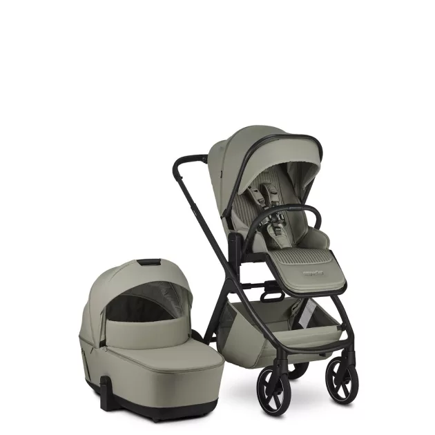EASYWALKER Kombinált babakocsi Zoey - Sage Green