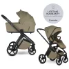 EASYWALKER Kombinált babakocsi Zoey Go Moss Green