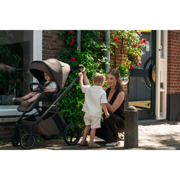 EASYWALKER Kombinált babakocsi Zoey Go Moss Green