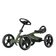 QPLAY Go Kart 4 kerekű járgány - Army Green