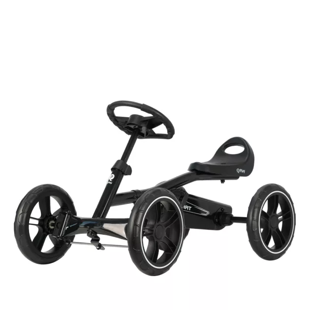 QPLAY Go Kart 4 kerekű járgány - Black