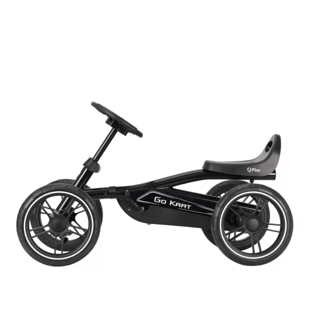 QPLAY Go Kart 4 kerekű járgány - Black