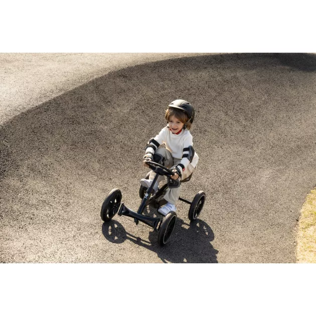 QPLAY Go Kart 4 kerekű járgány - Black