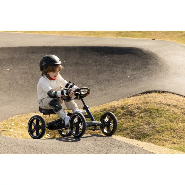 QPLAY Go Kart 4 kerekű járgány - Black