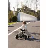 QPLAY Go Kart 4 kerekű járgány - Black