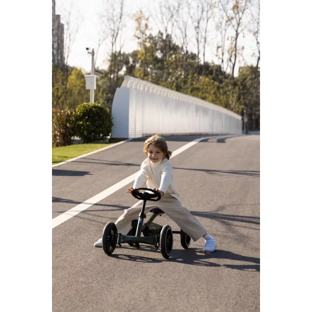 QPLAY Go Kart 4 kerekű járgány - Black