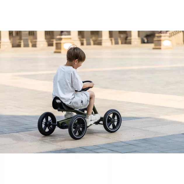 QPLAY Go Kart 4 kerekű járgány - Black