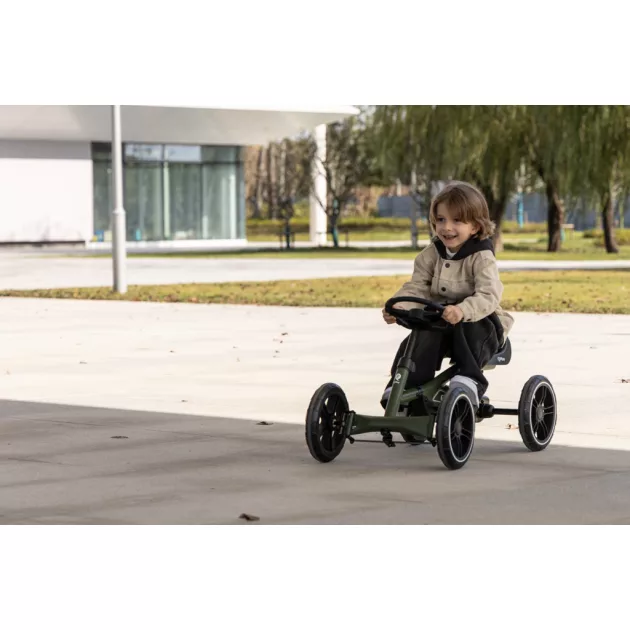 QPLAY Go Kart 4 kerekű járgány - Black