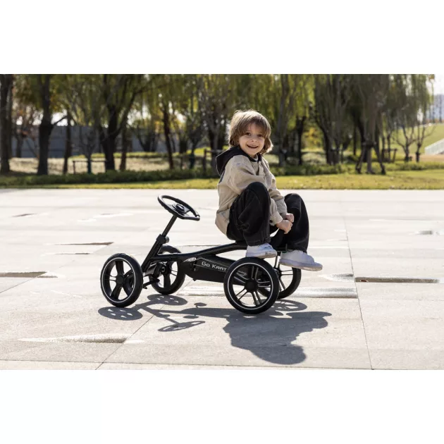 QPLAY Go Kart 4 kerekű járgány - Black