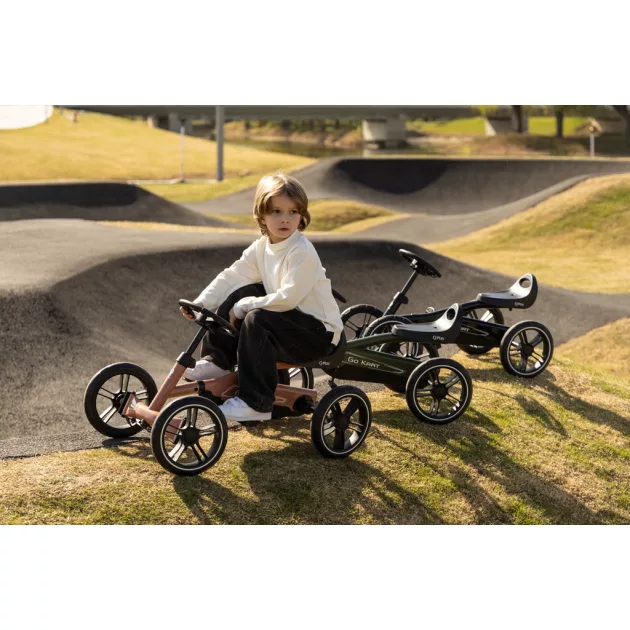 QPLAY Go Kart 4 kerekű járgány - Black