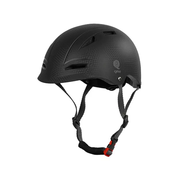 QPLAY Gyermek sisak Manbo vel. M Black