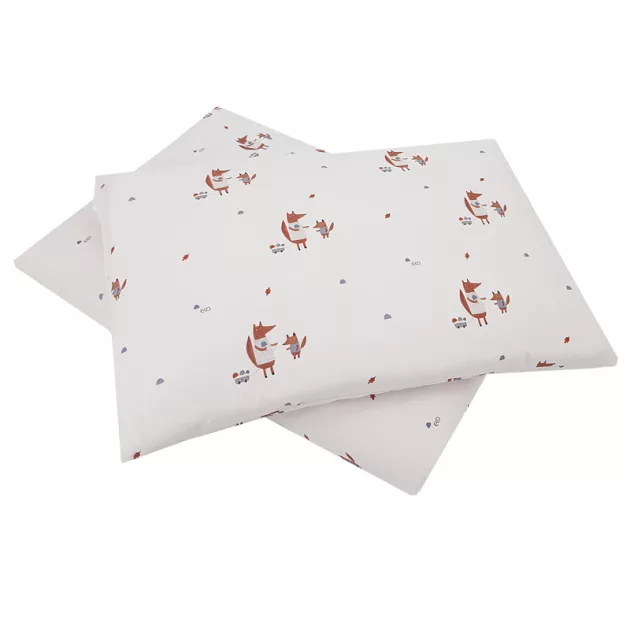 EKO Ágynemű 2-részes pamut Fox 90x120cm, 40x60cm