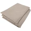 EKO 2 darabos pamut ágyneműhuzat kiságyhoz Dark Beige 40x60cm, 90x120cm