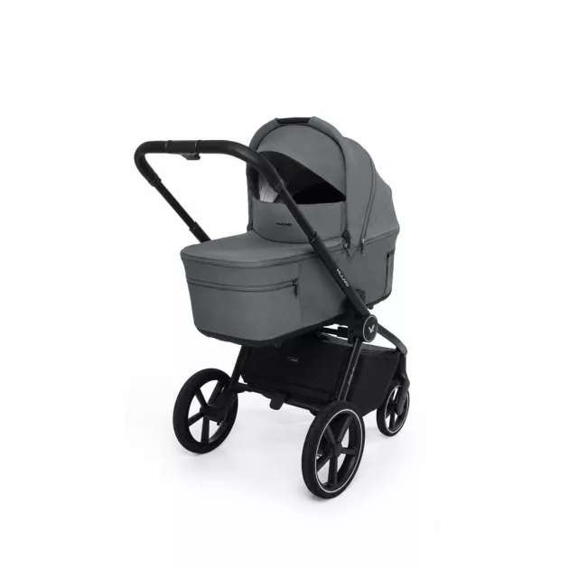 MUUVO Kombinált babakocsi 2in1 Fold - Iron Graphite