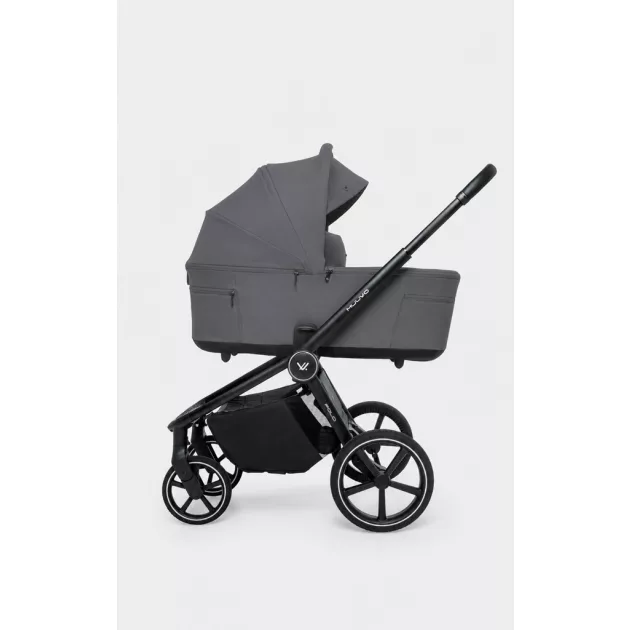 MUUVO Kombinált babakocsi 2in1 Fold - Iron Graphite