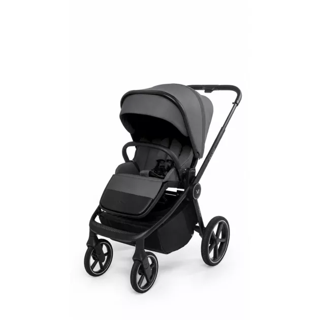 MUUVO Kombinált babakocsi 2in1 Fold - Iron Graphite