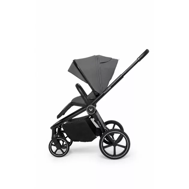 MUUVO Kombinált babakocsi 2in1 Fold - Iron Graphite