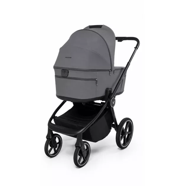 MUUVO Kombinált babakocsi 2in1 Fold - Iron Graphite