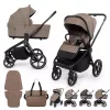 MUUVO Kombinált babakocsi 2in1 Fold Mokka