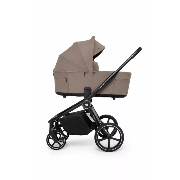 MUUVO Kombinált babakocsi 2in1 Fold Mokka