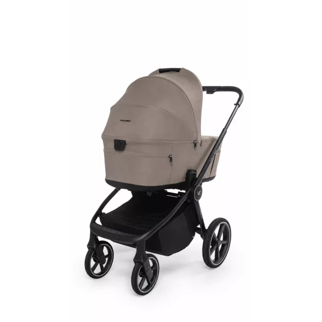 MUUVO Kombinált babakocsi 2in1 Fold Mokka