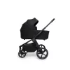 MUUVO Kombinált babakocsi Five 2 az 1-ben Classic Black