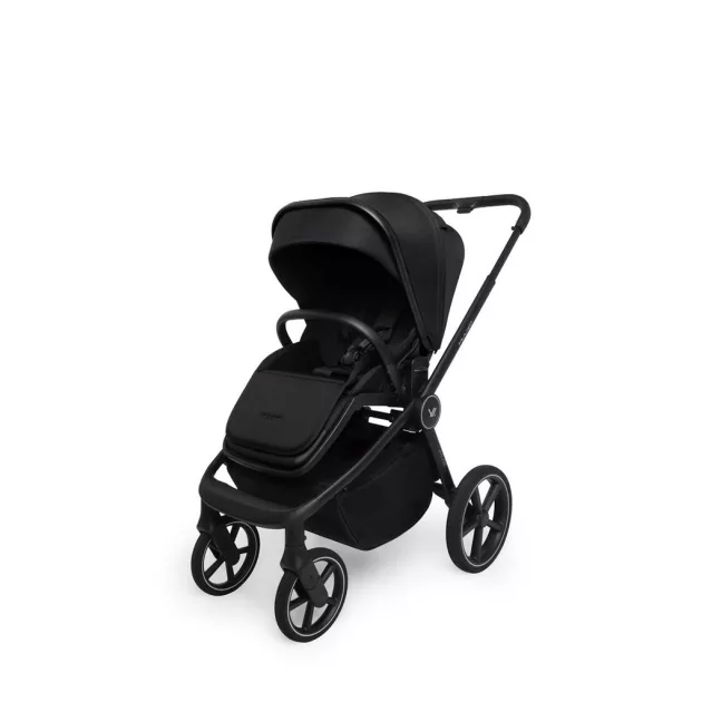 MUUVO Kombinált babakocsi Five 2 az 1-ben Classic Black