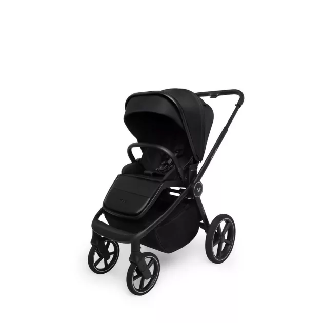 MUUVO Kombinált babakocsi Five 2 az 1-ben Classic Black