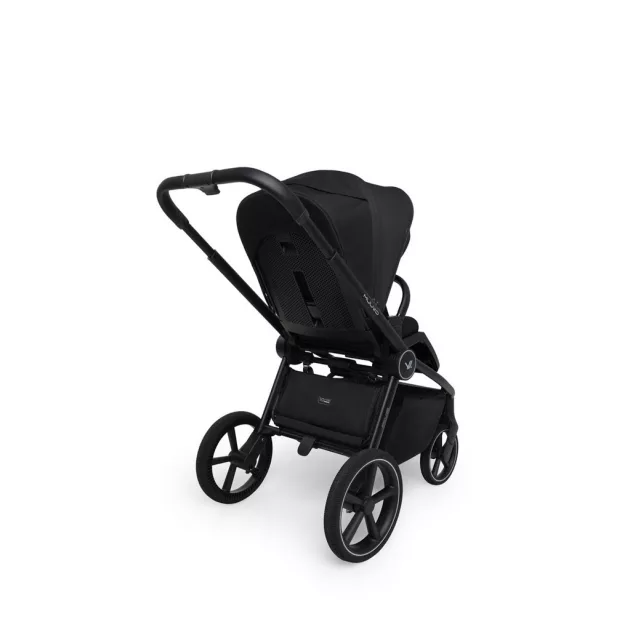 MUUVO Kombinált babakocsi Five 2 az 1-ben Classic Black
