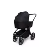 MUUVO Kombinált babakocsi Five 2 az 1-ben Classic Black