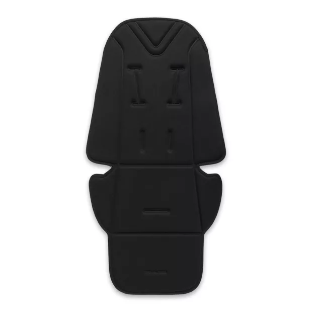 MUUVO Kombinált babakocsi Five 2 az 1-ben Classic Black
