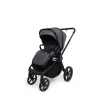 MUUVO Kombinált babakocsi Five 2 az 1-ben Iron Graphite